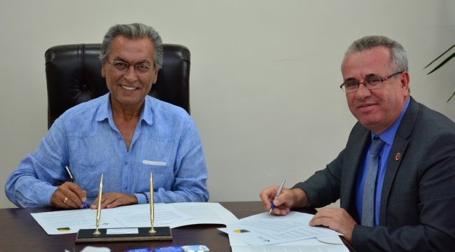 Torbalı, Göktepe ile kardeşlik protokolü imzaladı