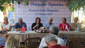 Ütopyalar Toplantısı güne damgasını vurdu