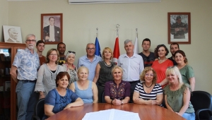 Volvodina TV'den Bosna Sancak Derneği'ne ziyaret