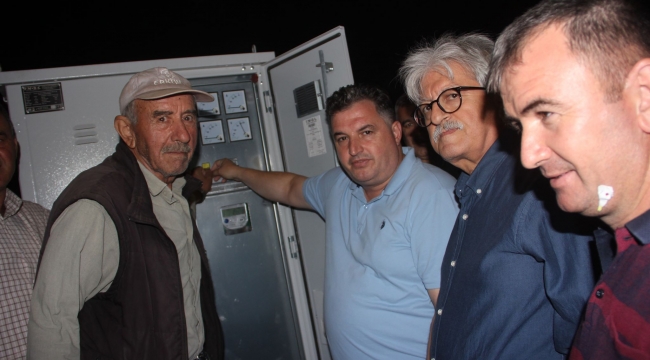 YAYLADA ELEKTRİK SEVİNCİ 