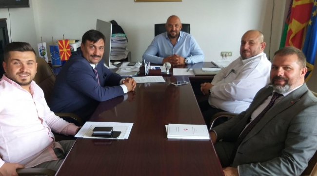 AK Parti İzmir Milletvekili Cemal Bekle Makedonya'da