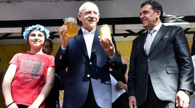 ARDAHAN'DA KILIÇDAROĞLU BAL FESTİVALE DAMGA VURDU