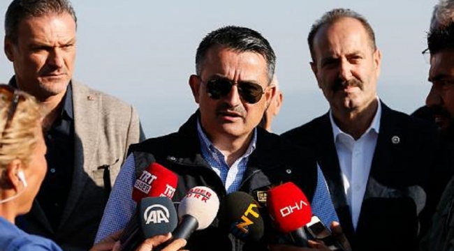 Bakan Pakdemirli: Uçaklarda motor yok, kuşlar yuva yapmış