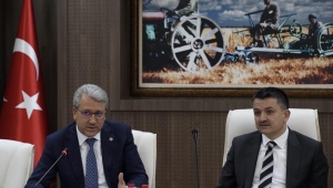 “BAKAN PAKDEMİRLİ’YE GÖNÜLLÜ OLDUĞUMUZU SÖYLEDİM”