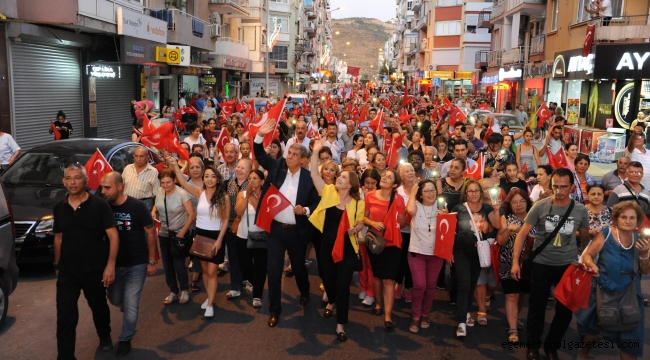 Balçova’da Zafer Coşkusu