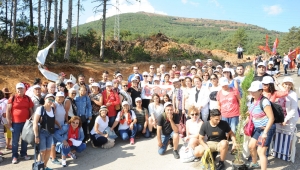 Balçova’dan Kaz Dağlarına destek