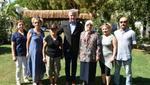 Başkan Engin şehit aileleri ile buluştu