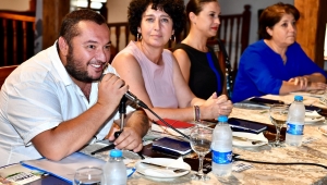 Başkan eşlerinin gündemi 