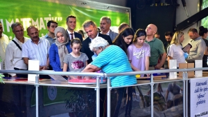 Başkan İduğ, Çambidi’nde çocuklarla buluştu