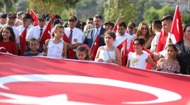 BAYRAKLI'DA 30 AĞUSTOS COŞKUSU