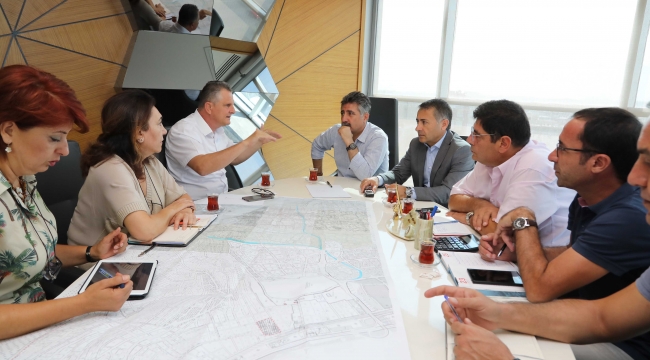 BAYRAKLI'DA BELEDİYE İZSU İŞ BİRLİĞİ 