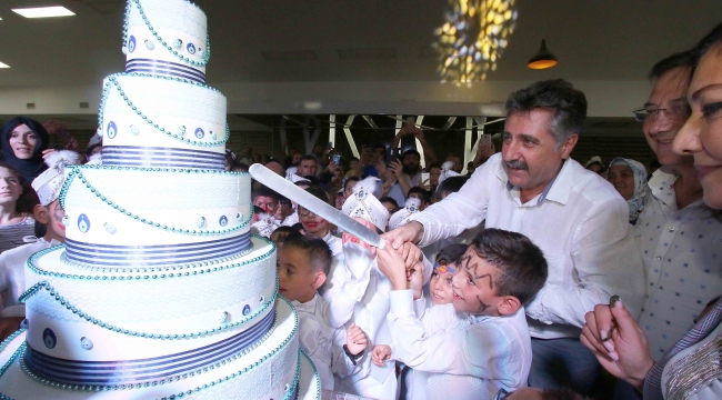 BAYRAKLI’DA COŞKULU SÜNNET ŞÖLENİ