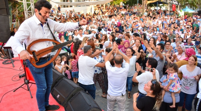 Binler Börülce Festivali’ne akın etti
