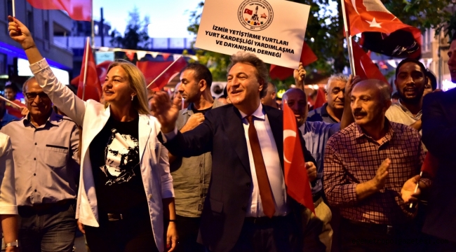 Bornova’da 30 Ağustos Zafer Bayramı coşkusu