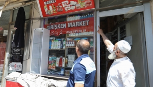 Buca’da Arapça tabela operasyonu 
