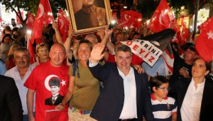 Çeşme’de 30 Ağustos coşkusu