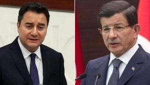 Çok konuşulacak Babacan - Davutoğlu karşılaştırması