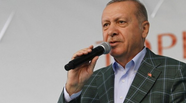 Cumhurbaşkanı Erdoğan'dan bir kayyum açıklaması daha