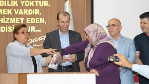 Derebebekler ve Dereuzunyer Mahalle Sakinlerinin Yeni Yerleşim Yerleri Belirlendi