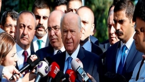 Devlet Bahçeli: Pazarlık içerisinde değiliz