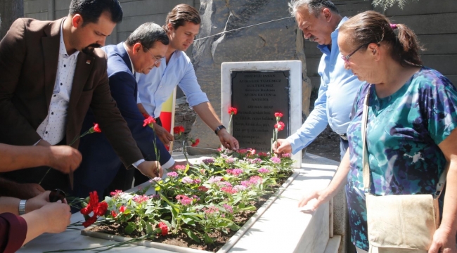 Efsane başkan Aydın Erten anıldı