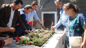 Efsane başkan Aydın Erten anıldı