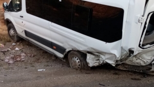 Feci trafik kazası: 1 ölü, 10 yaralı