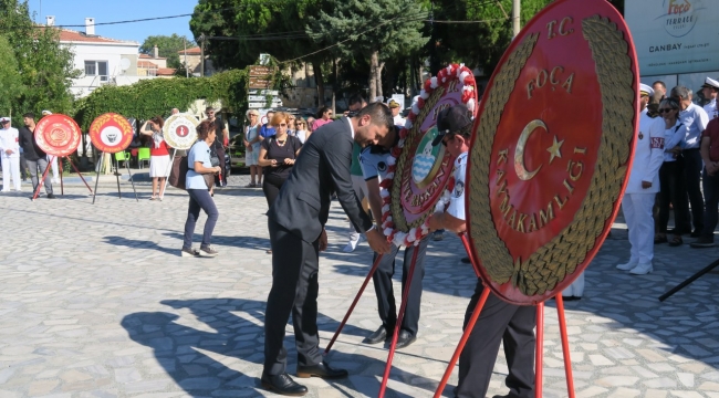 FOÇA’DA 30 AĞUSTOS GURURU