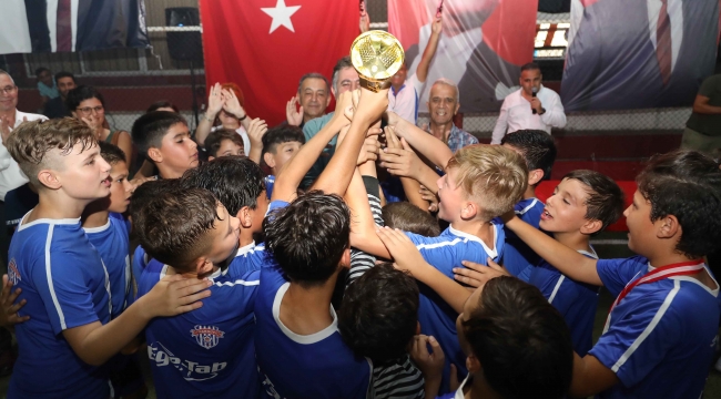 GENÇLİK TURNUVASINDA ŞAMPİYON BELLİ OLDU
