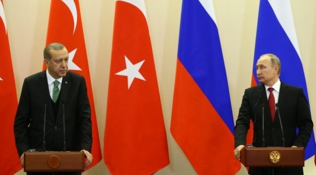 Görüşme sonrası Erdoğan ve Putin'den ortak açıklama
