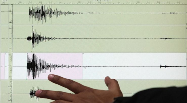 Hazro'da 3.6 büyüklüğünde deprem