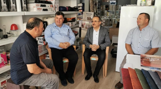 İlBaşkanı Kerem Ali Sürekli; 