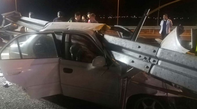 İzmir-İstanbul Otoyolu'nda feci kaza: 3 kişi öldü, 2 kişi yaralandı. 