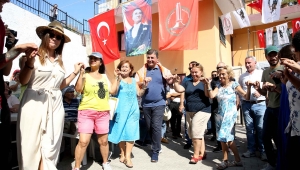  İzmirliler 'Yamanlar Köy Şenliği'nde buluştu 