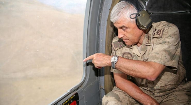 Jandarma Genel Komutanı: Dağlar teröristlerden tamamen temizlendi