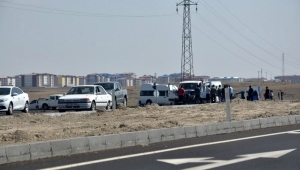 Kars'ta trafik kazası: 2 yaralı