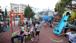 Karşıyaka’da park hamlesi 