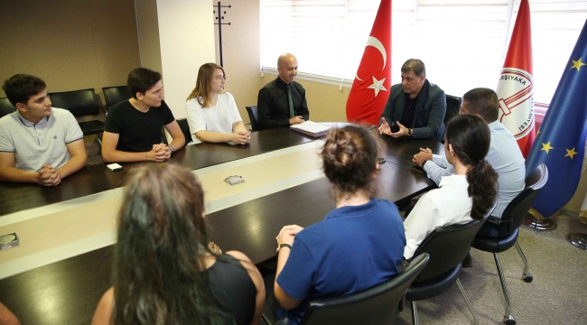 Karşıyaka'nın çevre elçileri Estonya'da