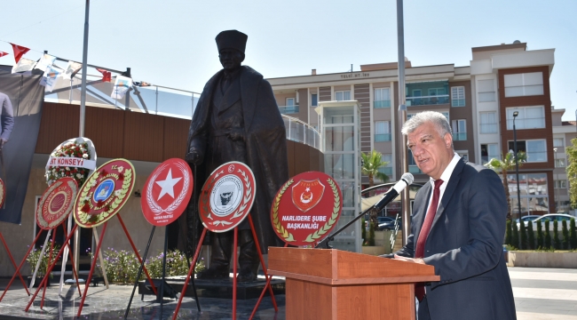 Narlıdere’de 30 Ağustos coşkusu