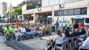 Narlıdere'de bayram sevinci