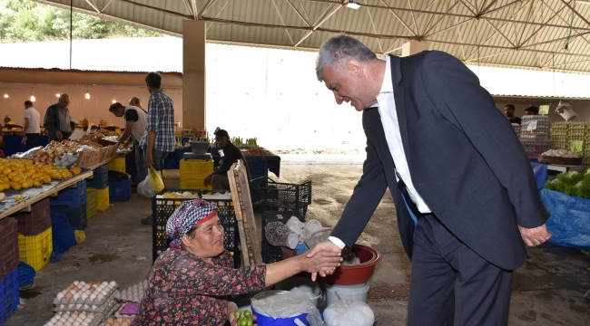 Narlıdere’de sorunlar anında çözülüyor