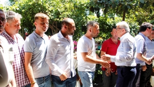 Ödemiş Belediyesi’nde Bayramlaşma