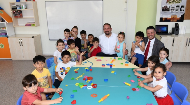 Okul Öncesi Eğitimin Adresi Çiğli Belediyesi