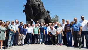 Seferihisar Belediye Başkanı İsmail Yetişkin “Su ve Vicdan” nöbetinde