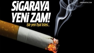 Sigaraya Zam Geldi! Yarından İtibaren Zamlı Halde Satlacak