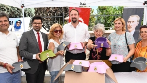 Sokak hayvanlarının su kapları Çiğli Belediyesi’nden