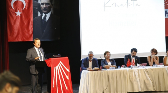 Son kurul Konak’ta gerçekleştirildi