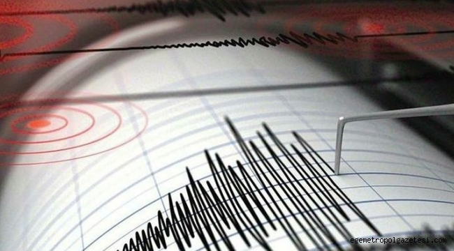 4.7 büyüklüğündeki depren Ardahan'da hissedildi.