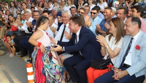 4 Eylül Bayındır’ın Kurtuluşu Görkemli Anlara Sahne Oldu
