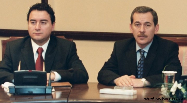 Abdüllatif Şener’den Babacan ve Davutoğlu yorumu